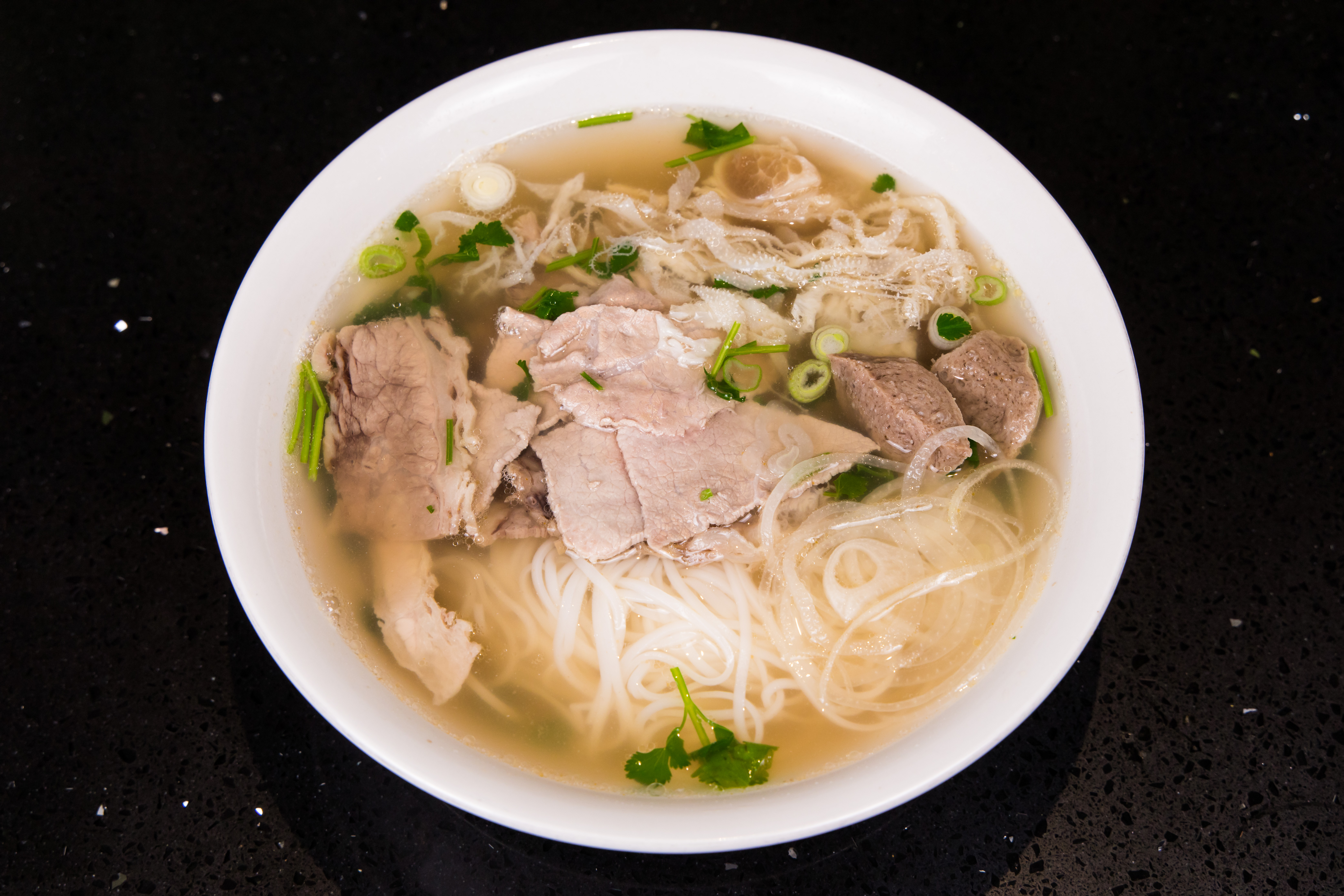 Arranged Food and Objects