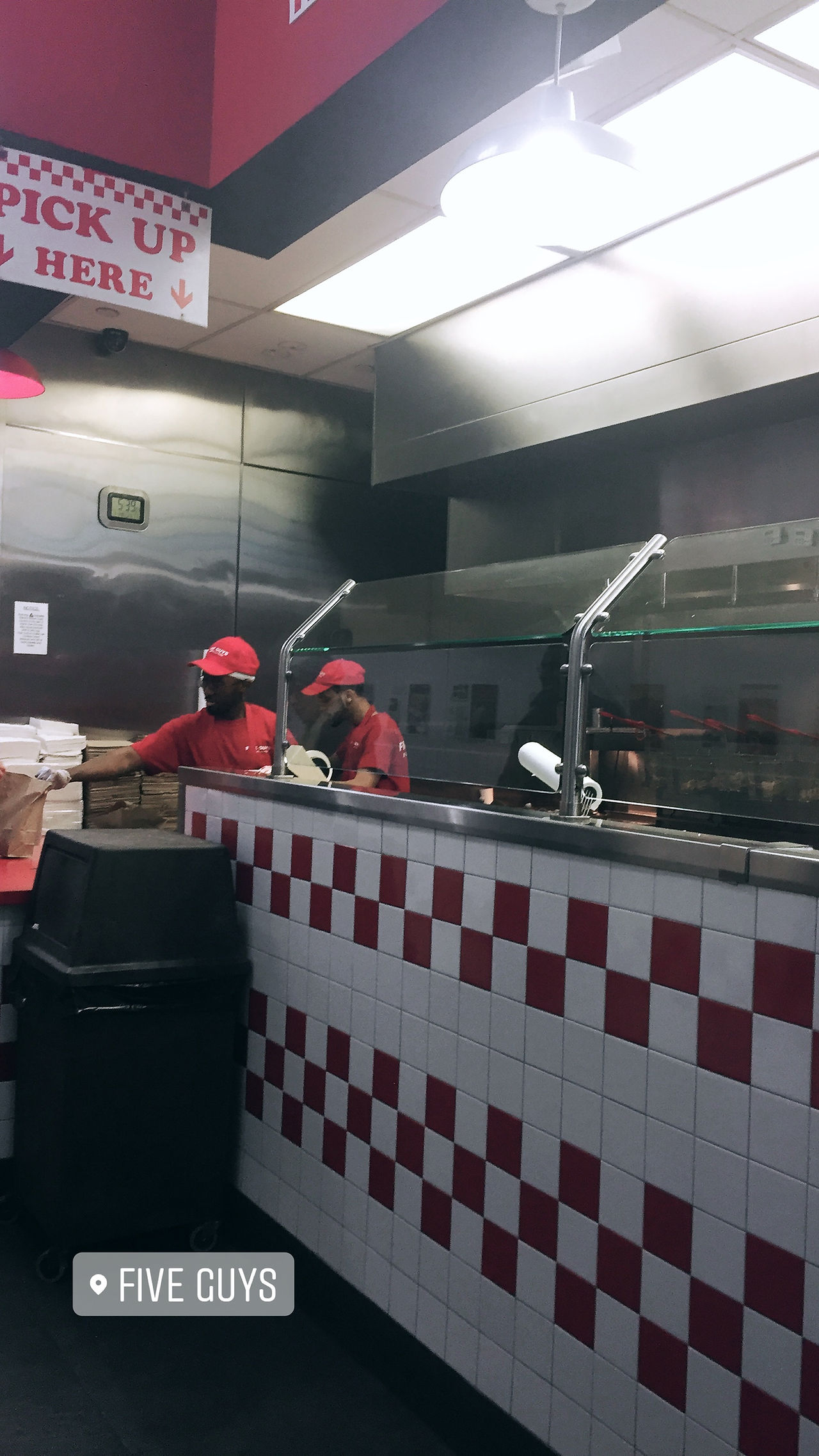Five guys