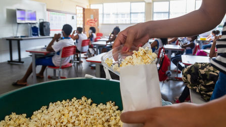 O Uso do Cinema como Recurso Didático na Escola