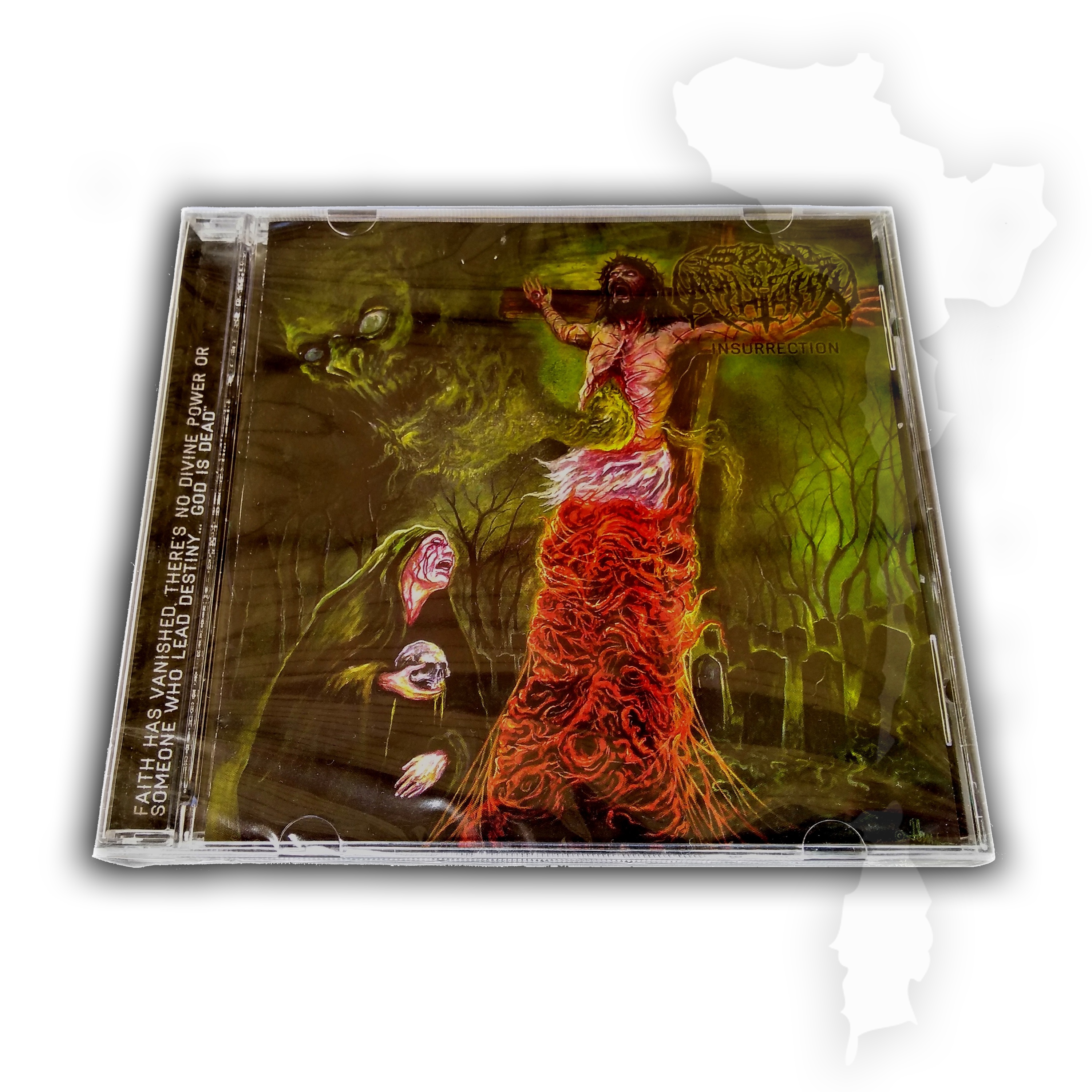 SPAWN OF ANNIHILATION 'INSURRECTION'   CD