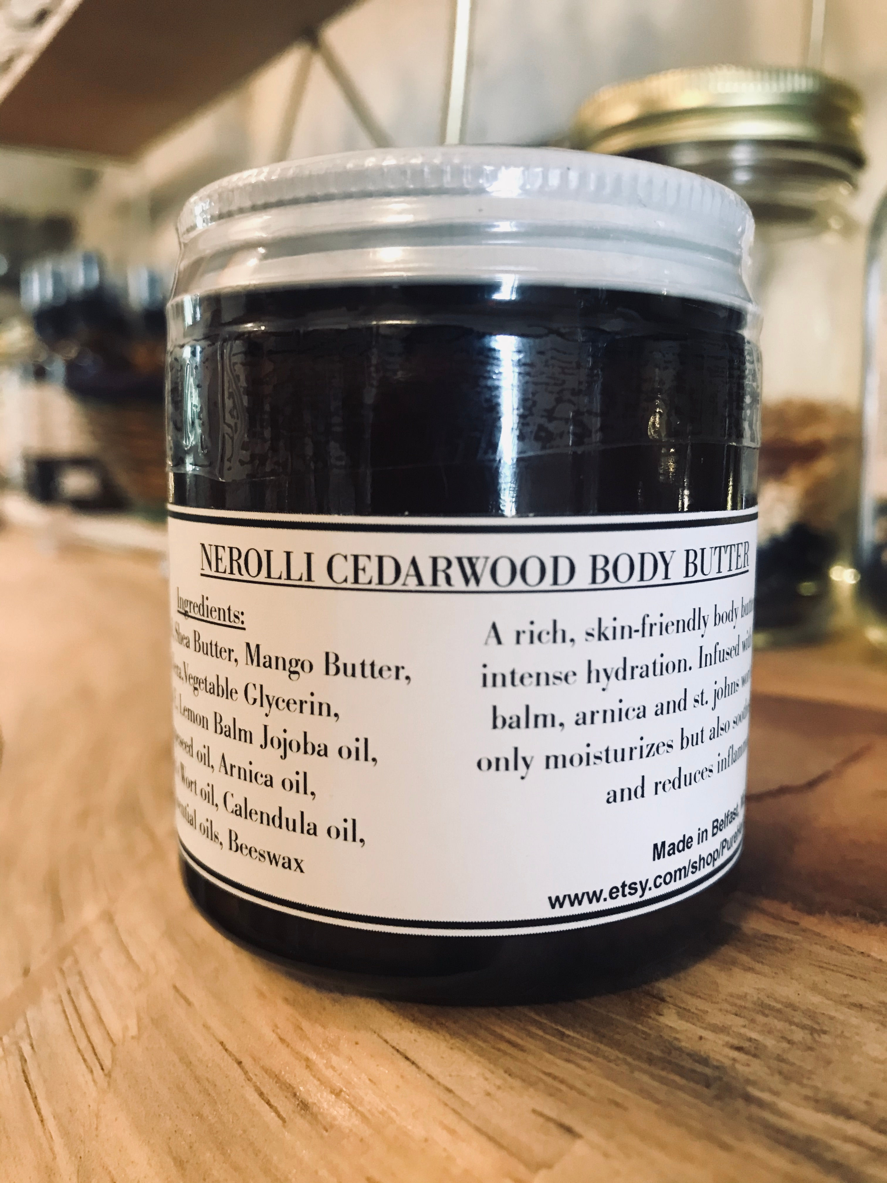 Nerolli Cedarwood Body Butter