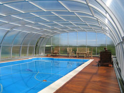 Laguna translucent from the inside