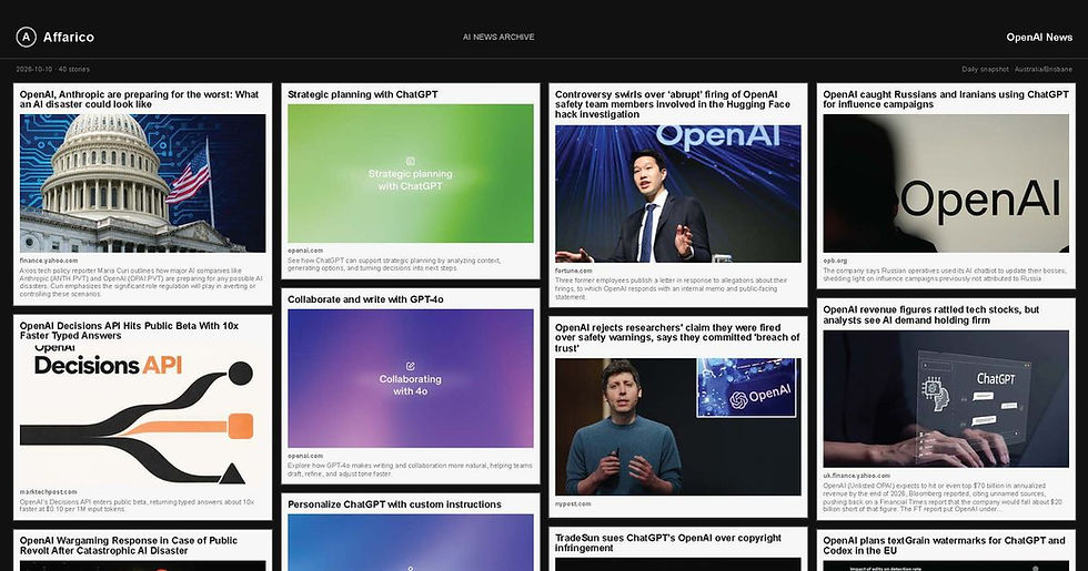 AI News of October 9, 2026