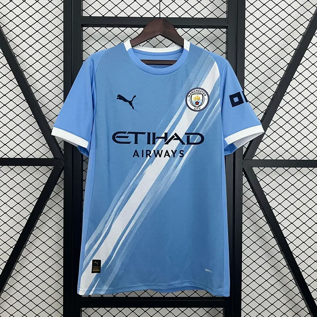 2025-26 Manchester City Home Kit