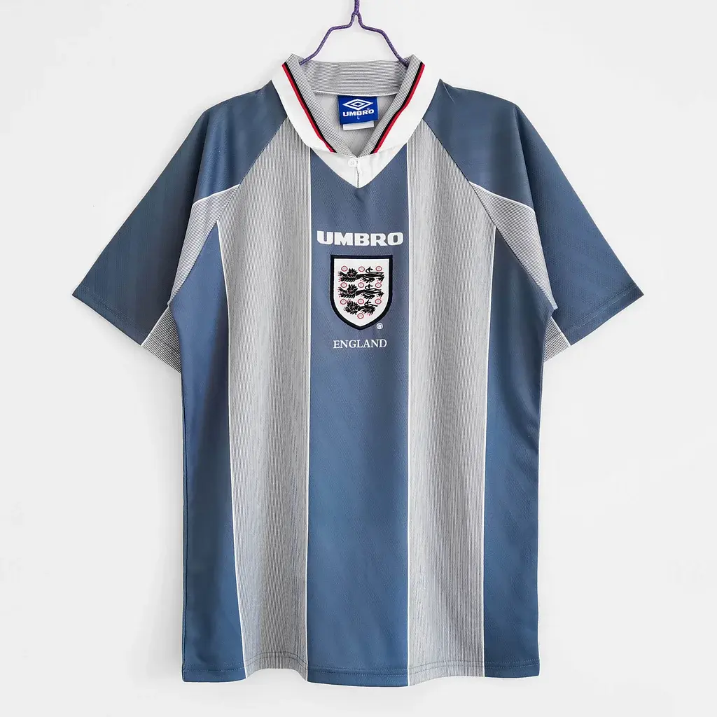 1996 Retro England Away Shirt