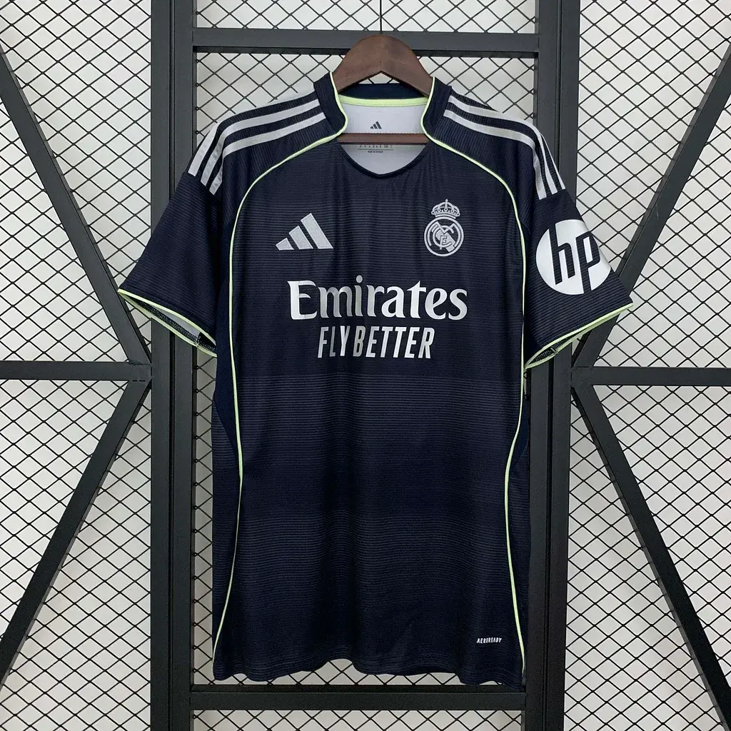 2025-26 Real Madrid Third Kit