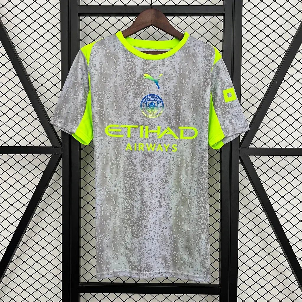 2025-26 Manchester City Third Kit
