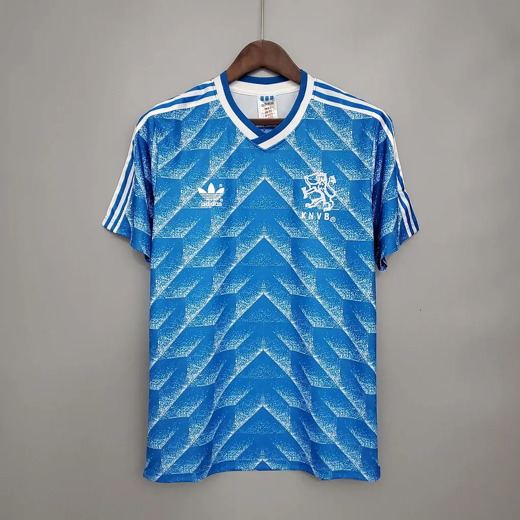 1988 Netherlands Retro Away Shirt
