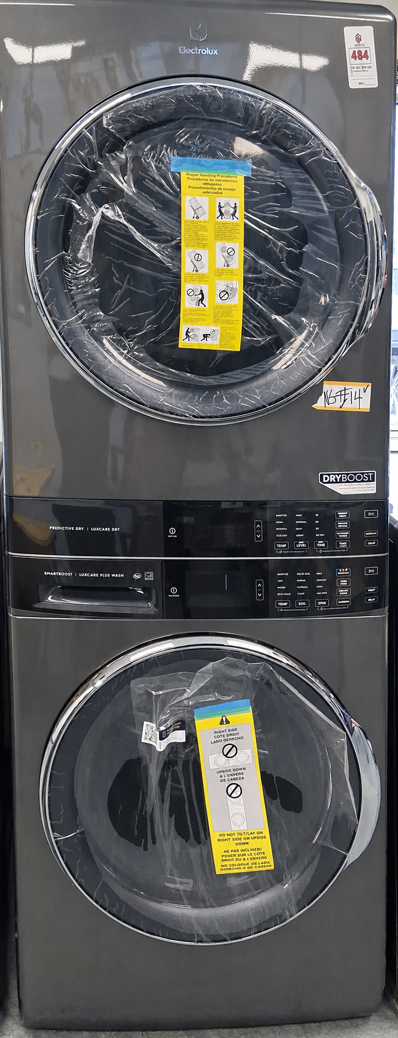 Lot 484: Electrolux Laundry Tower