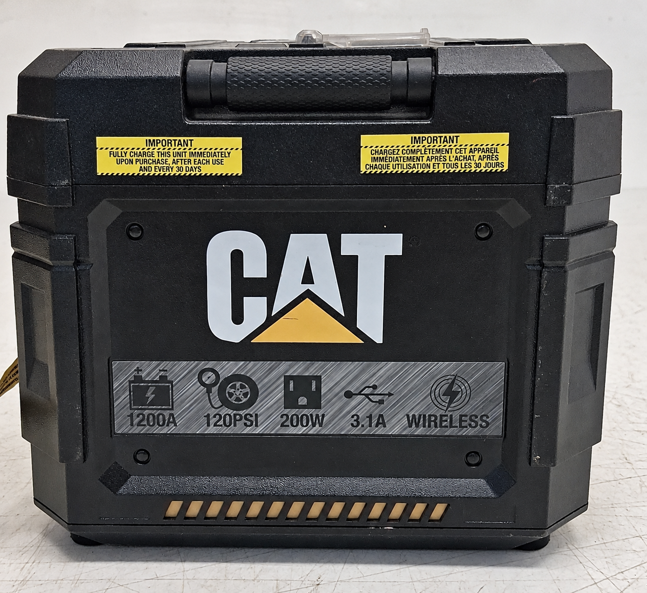 Lot 35: CAT Portable Power Station