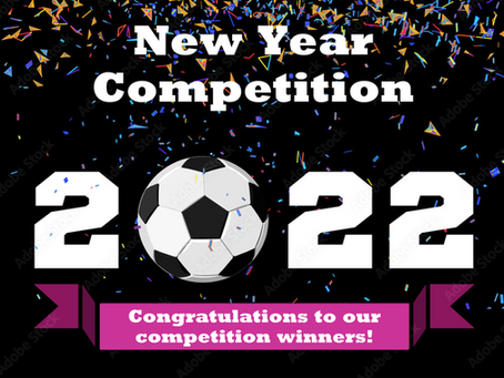 🎉 New Year Competition Winners! ⚽