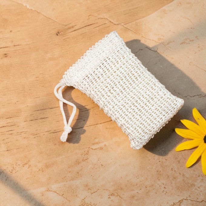 Thumbnail: Sisal Soap Saver Bag