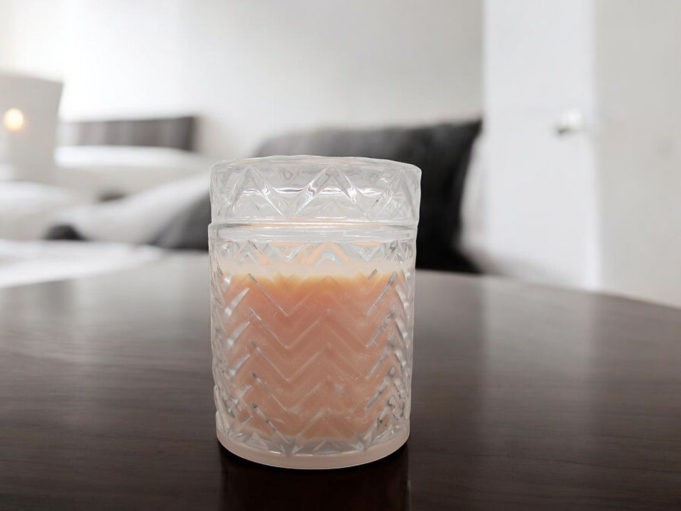 Thumbnail: soy wax candle siona with lid