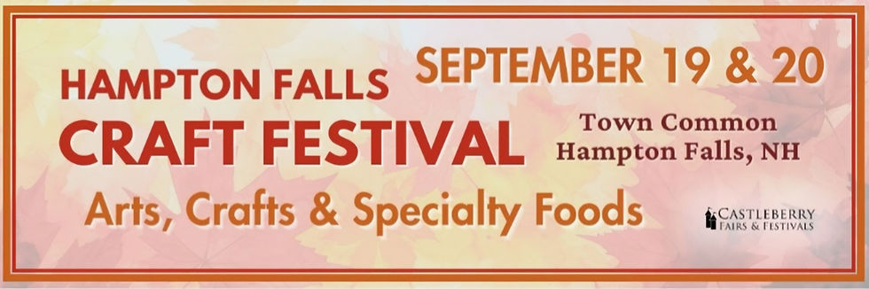 18th Annual Hampton Falls Craft Festival (1)