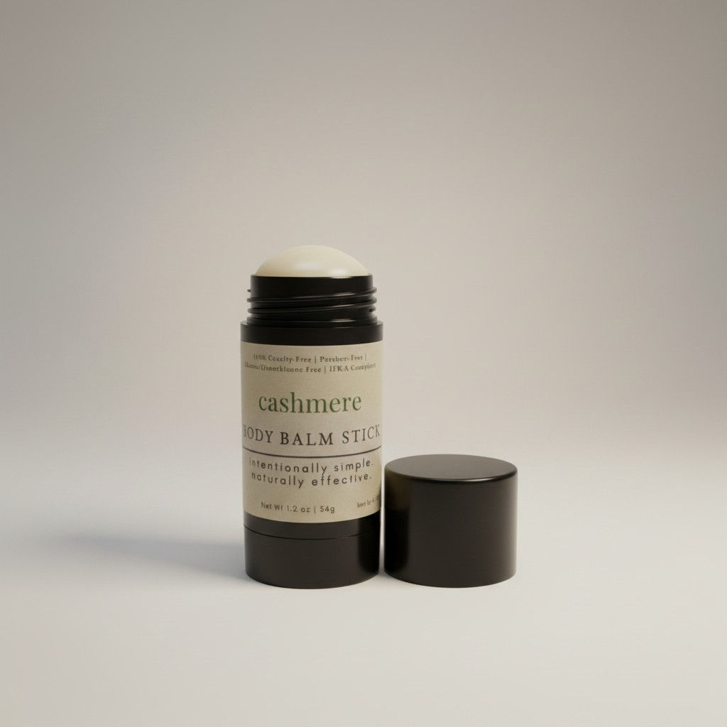 Body Balm Stick open