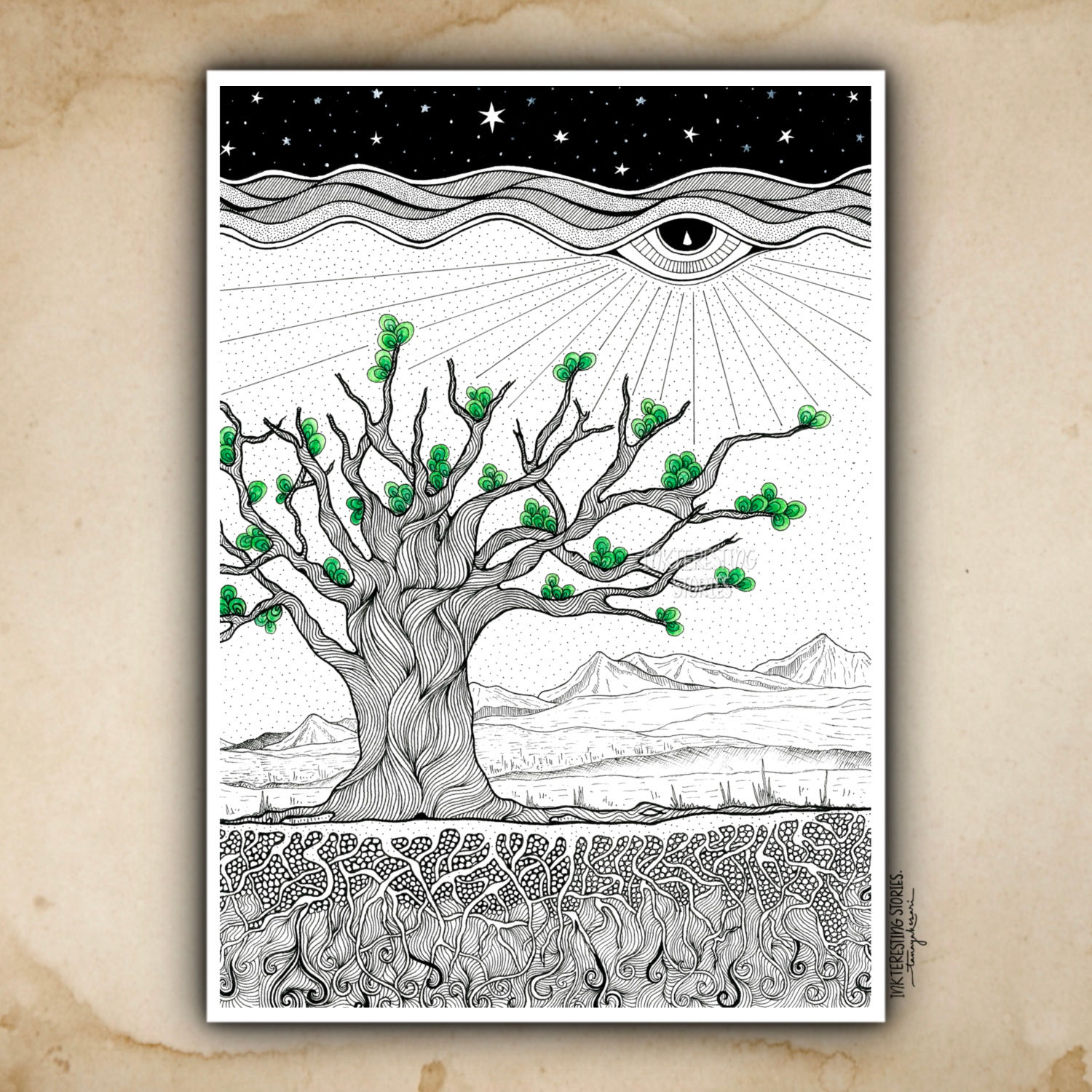 Mother Nature Poster