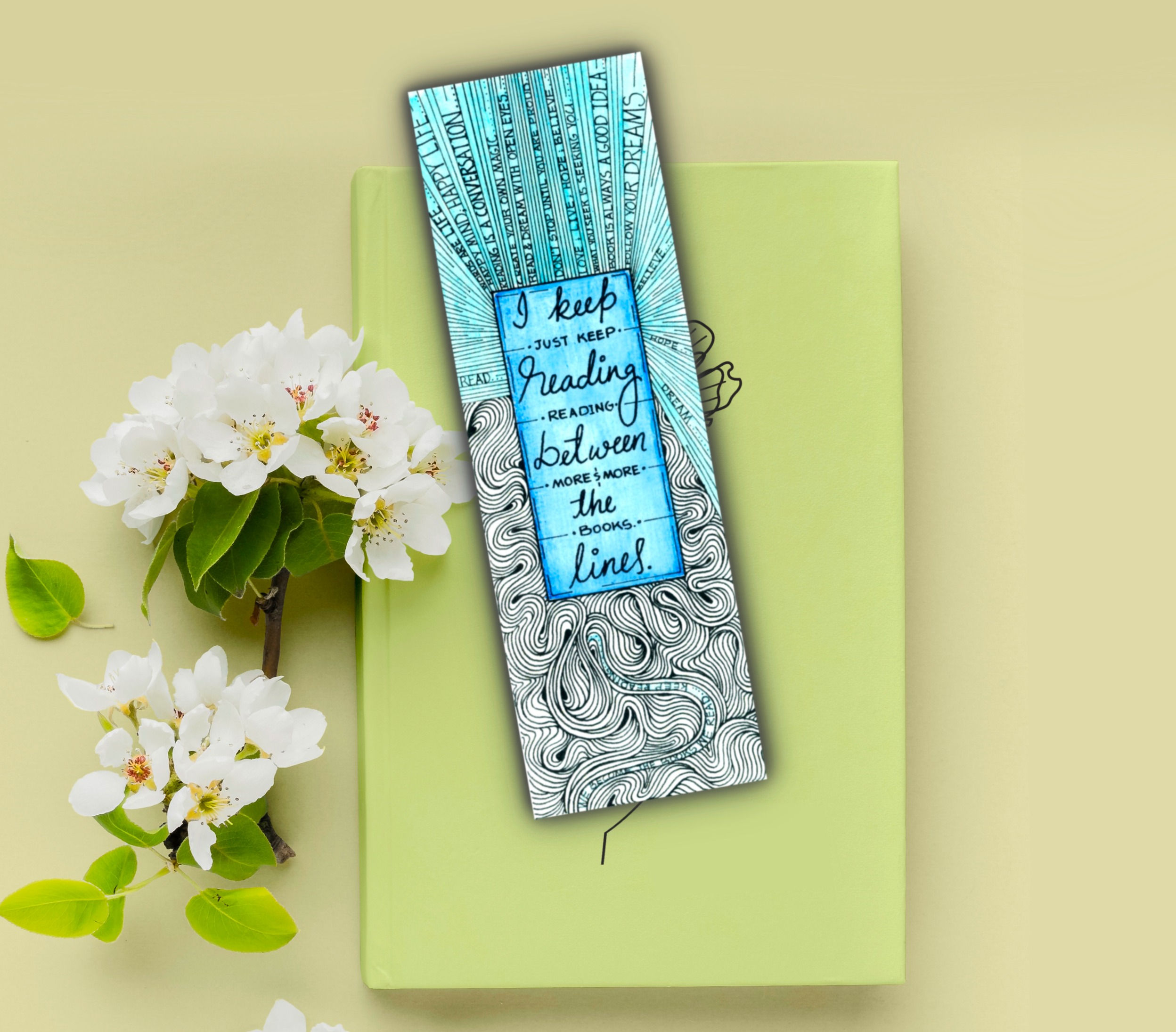 Reading Bookmark