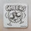 Thumbnail: Cheers with Wine Coaster / Fridge Magnet