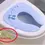 Thumbnail: Baby Travel Folding Potty Seat Portable Toilet Children Urinal Cushion