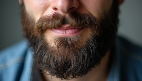 Revitalize Your Look with Zluc Anti Grey Beard Serum for a Youthful Appearance