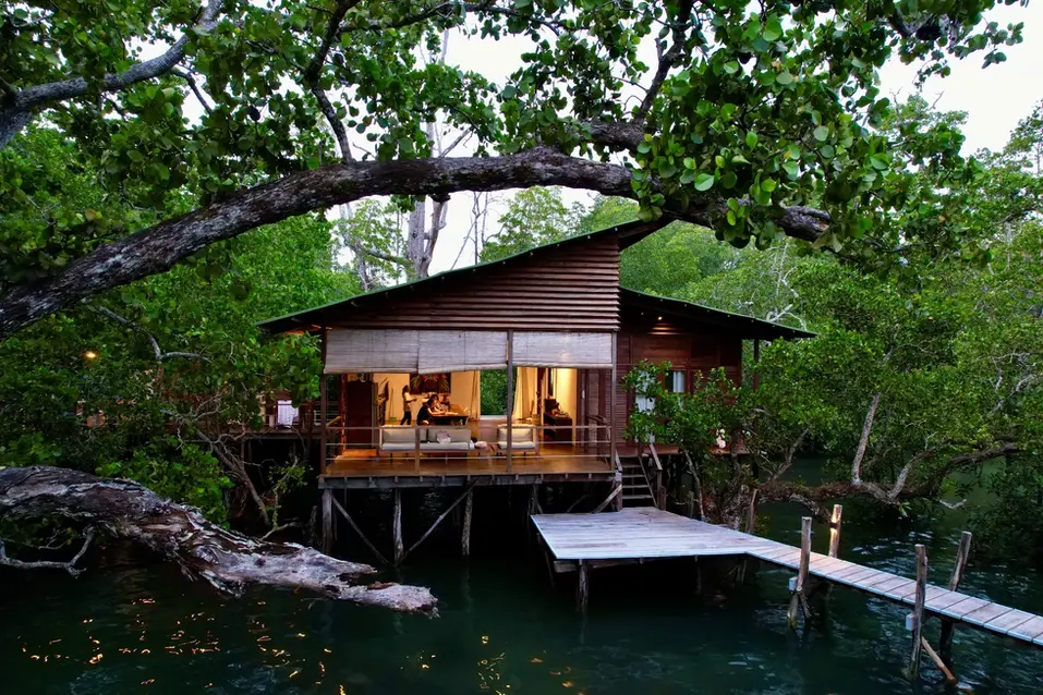 Villa Luzo front view Raja Ampat