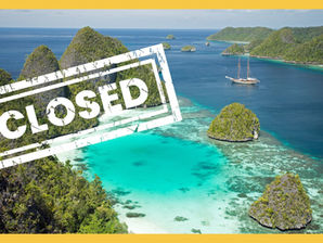 News Wayag temporary closed