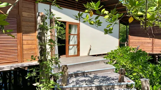 Villa Luzu frontview  Raja Ampat