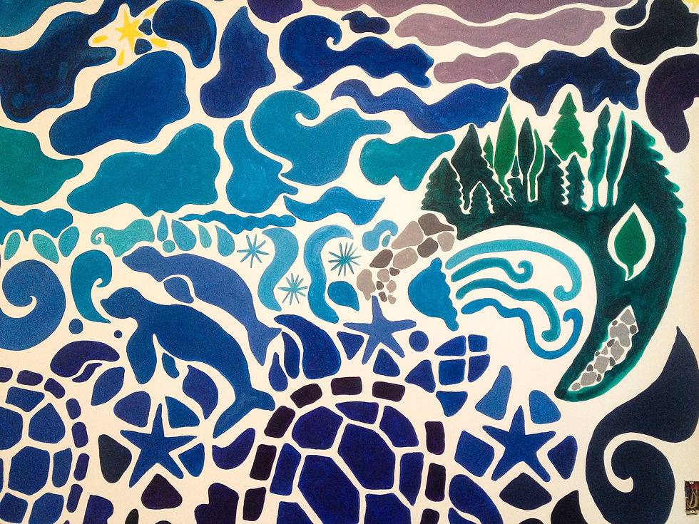 Nature Puzzle Detail #1