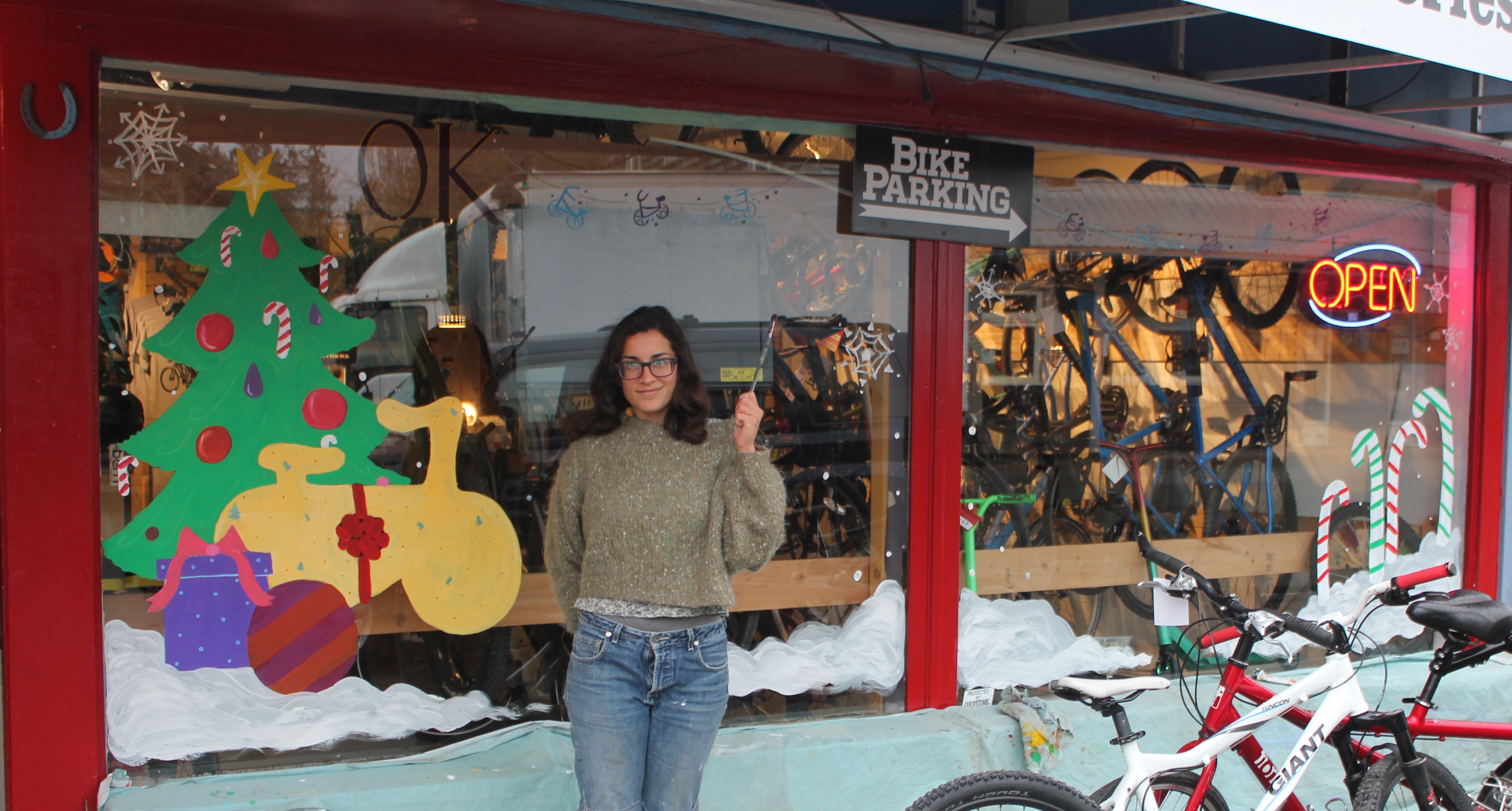 outspokin bike shop