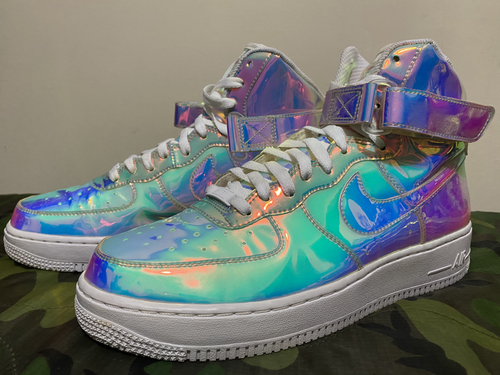 nike id iridescent