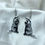 Thumbnail: Badger Earrings