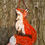 Thumbnail: Hand Painted Fox Wall Hanging