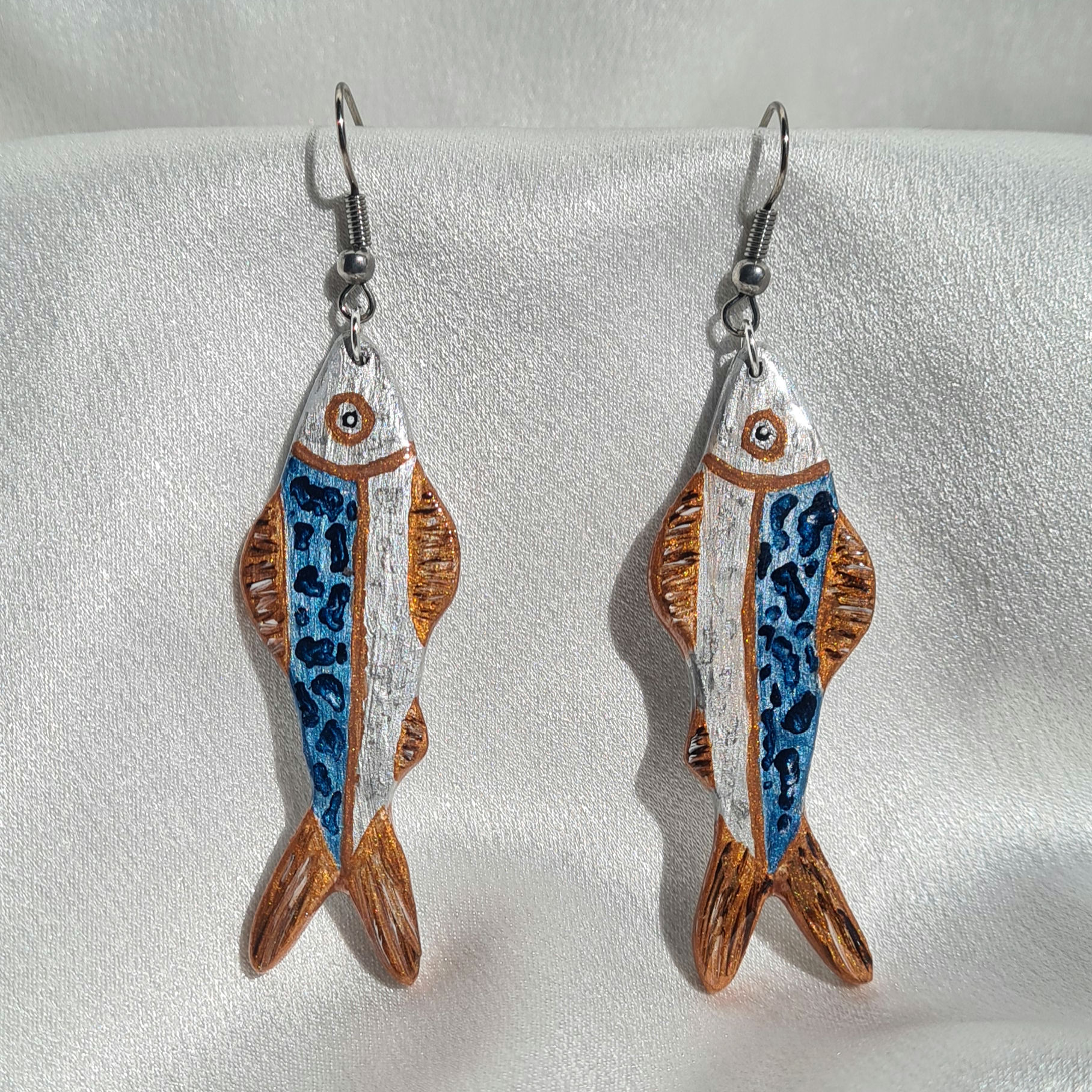 Fish Earrings