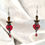 Thumbnail: Dagger and Heart Earrings