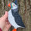 Thumbnail: Hand Painted Puffin Wall Hanging