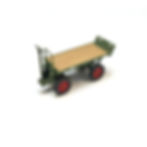 Miniature : Chariot à bagages dit "Marie" - Version en kit
