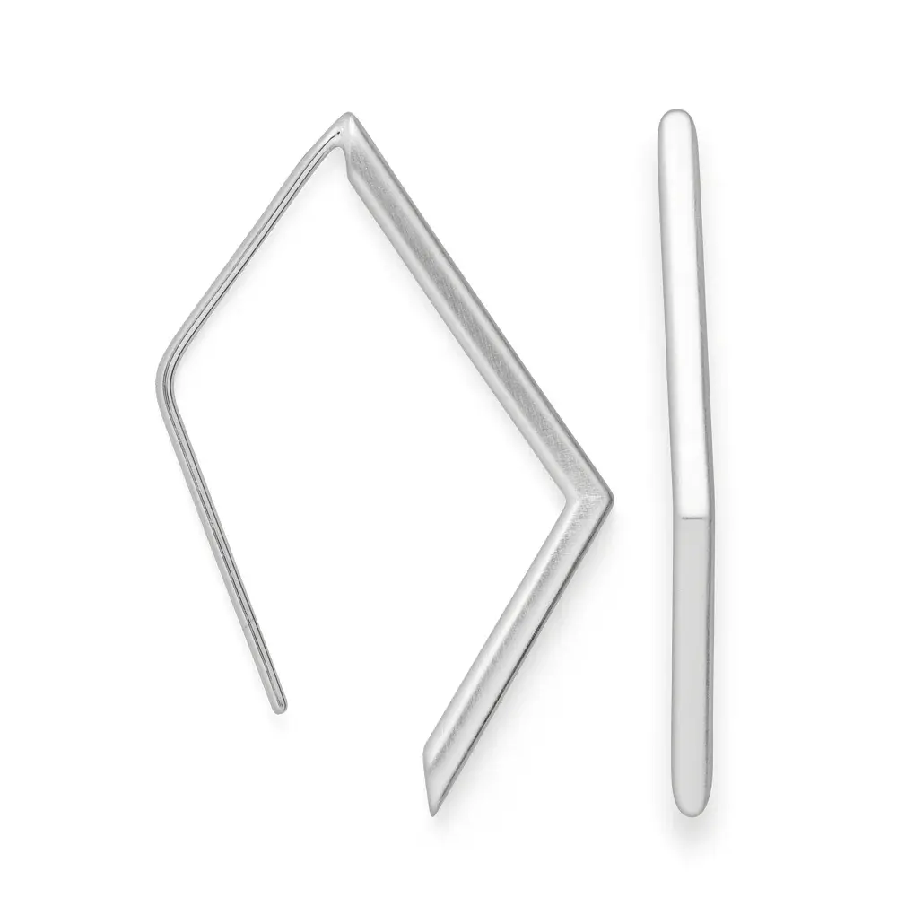 Ohrhänger Square Love