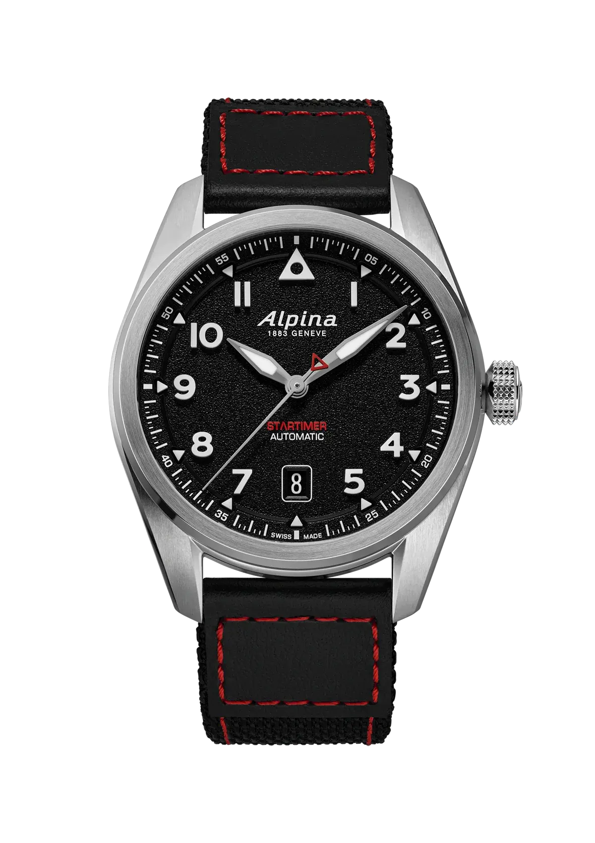 Alpina STARTIMER Pilot Automatic SKU:REF AL-525BW4S36