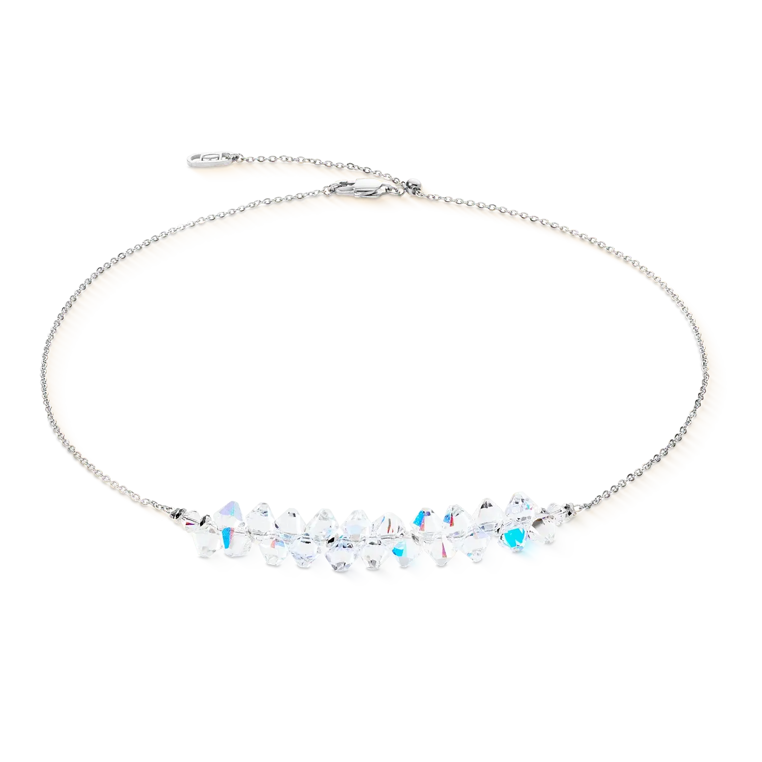 Halskette Dancing Crystals Pure silber-kristall 4633101817