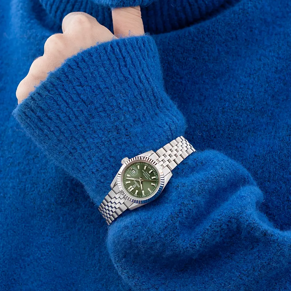 Miniaturbild: Damenarmbanduhr Festina Swiss Made Classic Steel F20087/5