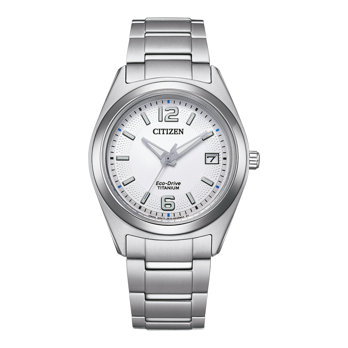 Citizen FE6151-82A Eco-Drive Titanium Damenuhr 34mm 5ATM