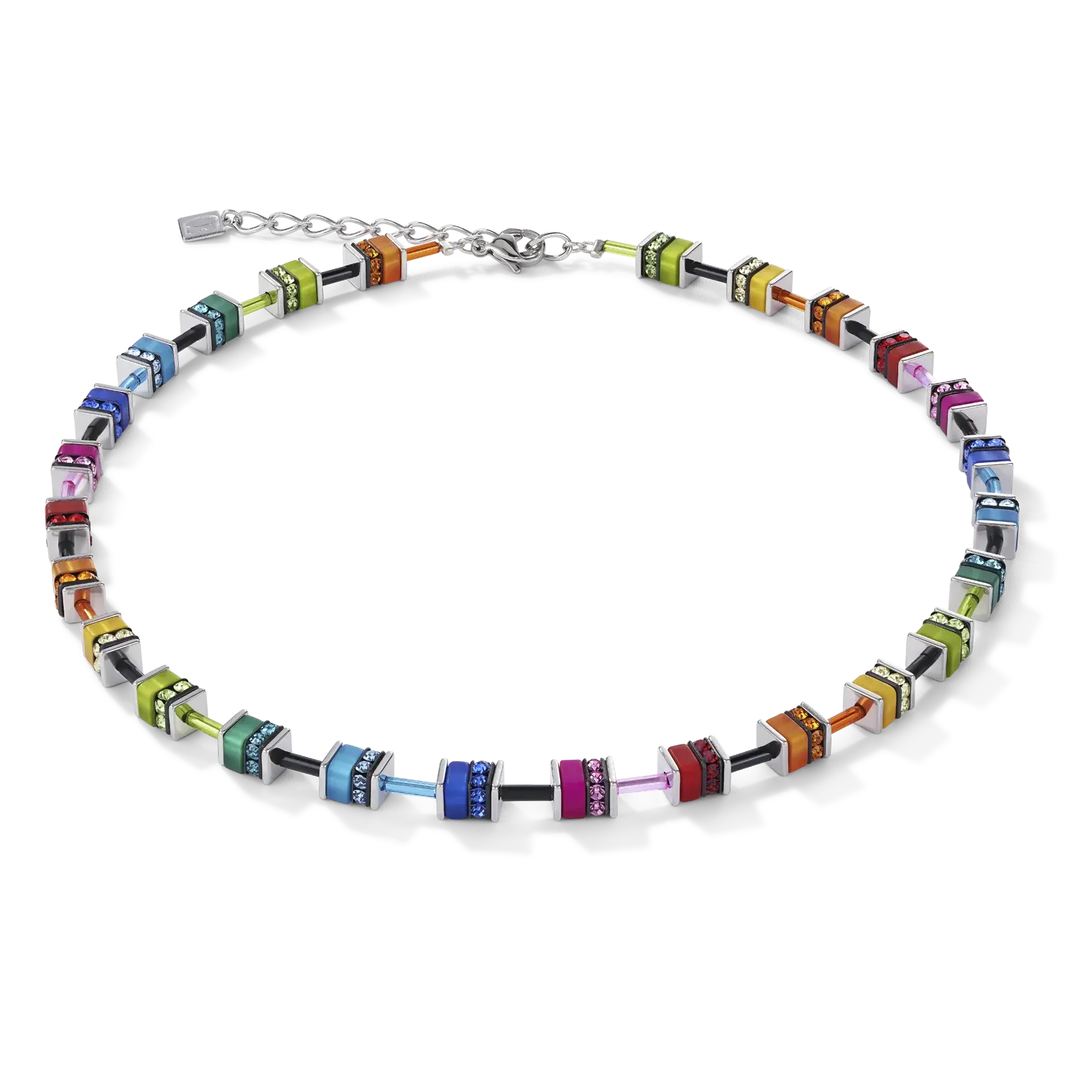 Coeur de Lion Collier polaris und strass