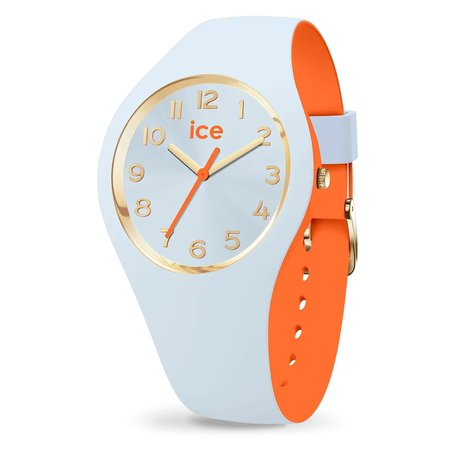 Ice Watch Duo Chic Light Blue Orange 023278