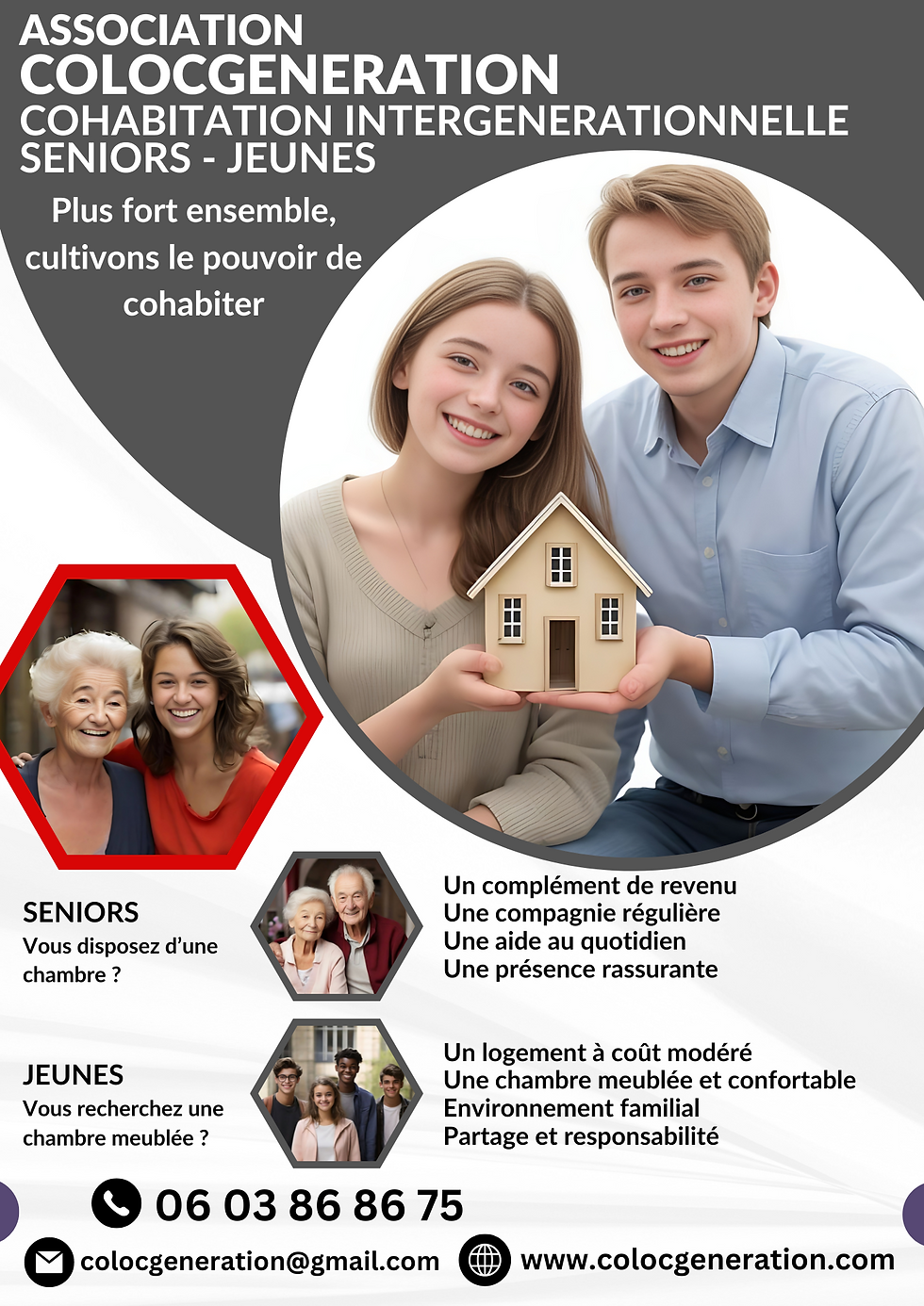cohabitation intergénérationnelle avec colocgeneration.com colocgeneration