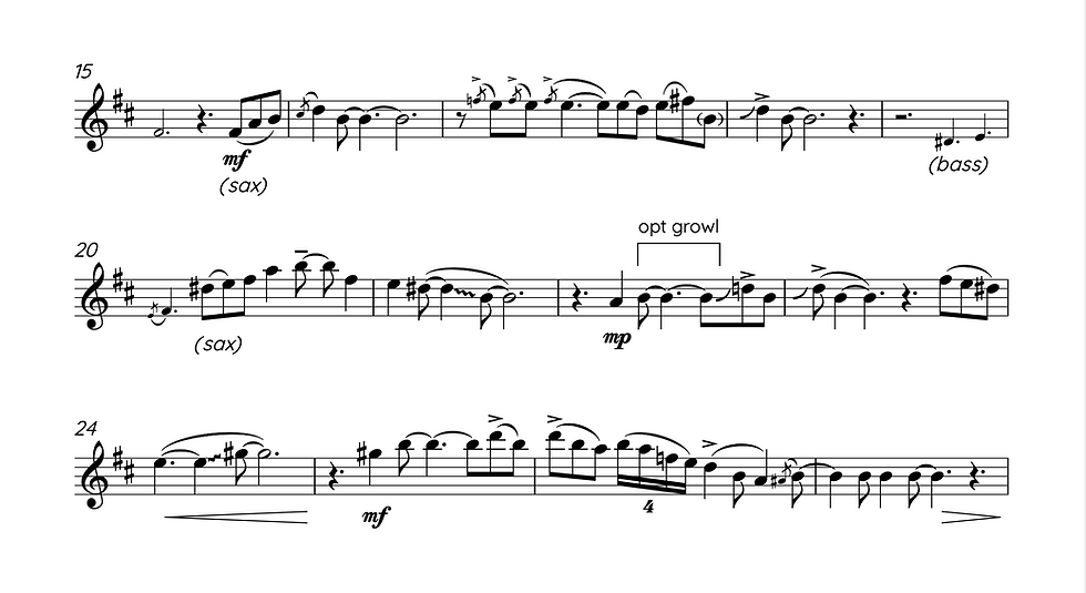 Thumbnail: Groove Zones 1 (tenor or soprano sax).