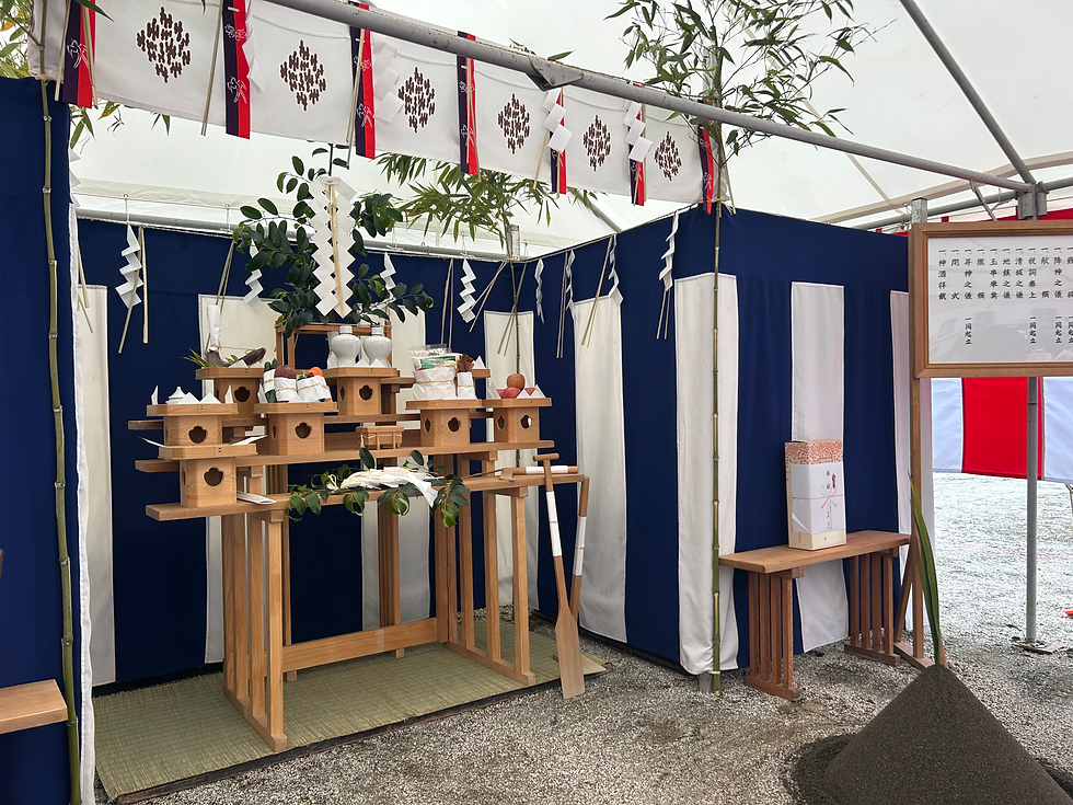 祝!地鎮祭!!