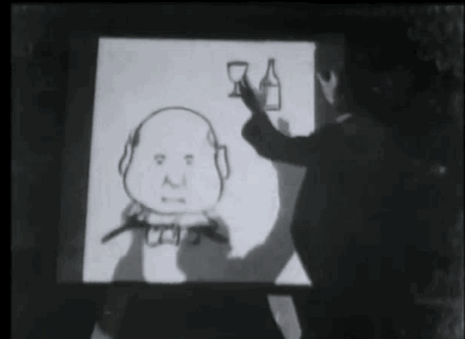the enchanted drawing