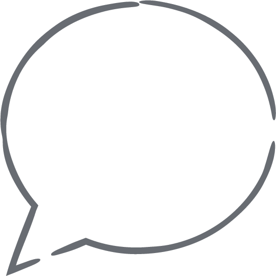 speech bubble icon