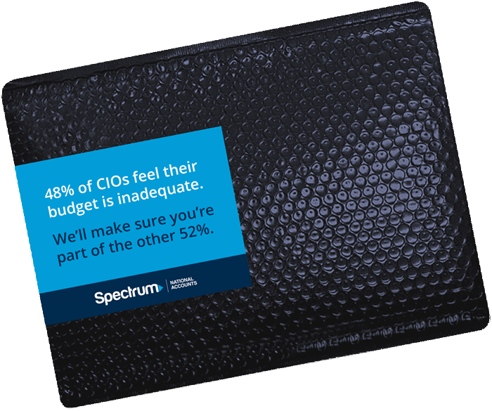 Spectrum Total Connect mailer envelope