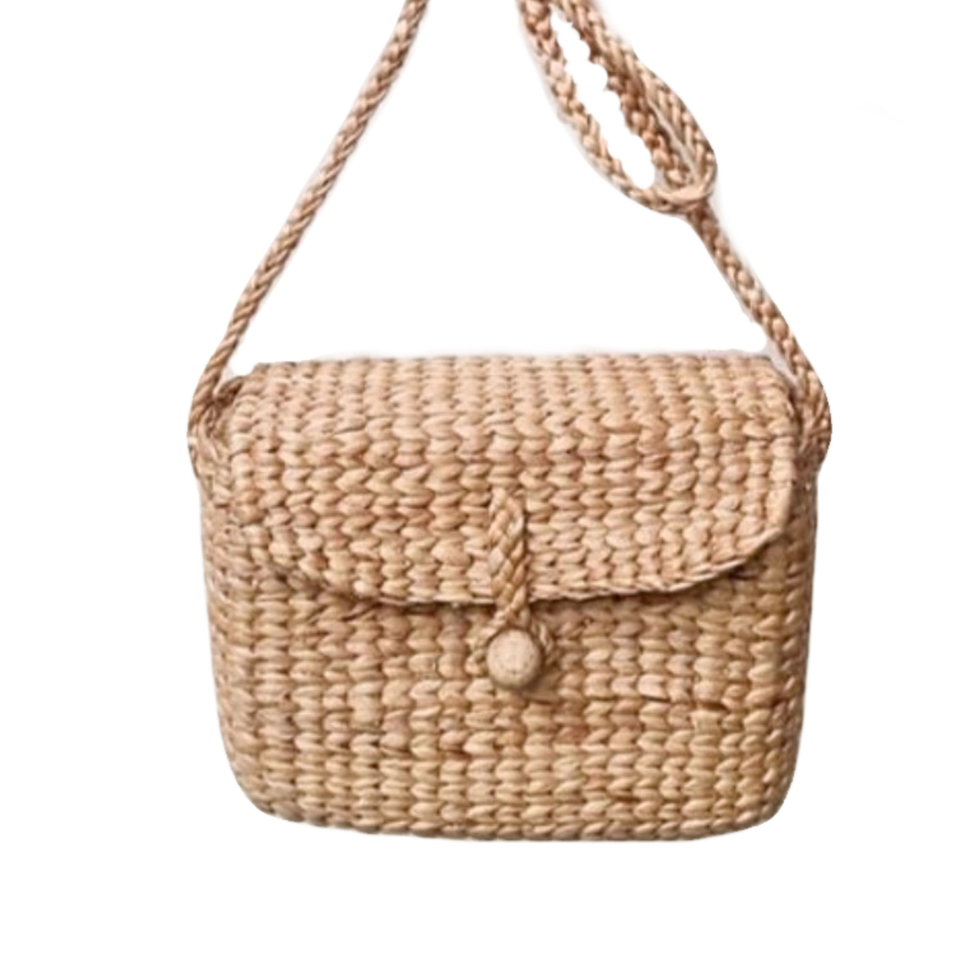 Kauna Grass/Water Reed Sling Bag